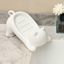 Cute Cat Soap Case 5ea