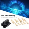 10pcs Relay Connector Kit Bracket 5 Pin Housing Socket 12V