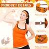 Suncalla 12 Pcs Turkey Trot Thanksgiving Sports Headbands Bulk Adjustable