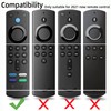 Hi Color Silicone Cover Compatible with 5.6 Inch Fire TV