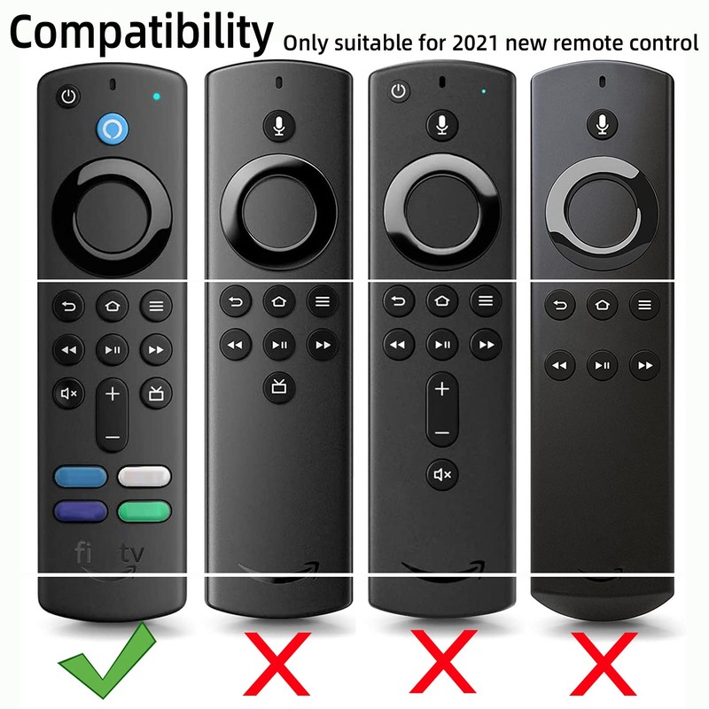 Hi Color Silicone Cover Compatible with 5.6 Inch Fire TV