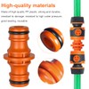 Double Plug Hose Connector, Hose Coupling 1/2 Inch, Extender Coupling