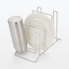 MUJI MCC63A2S Stainless Steel Kitchen Stand, Silver, Approx. Width 3.9
