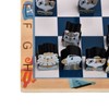 Chess Sets for Kids,Cartoon Shaping Beginners Chess, Kids Chess Set,