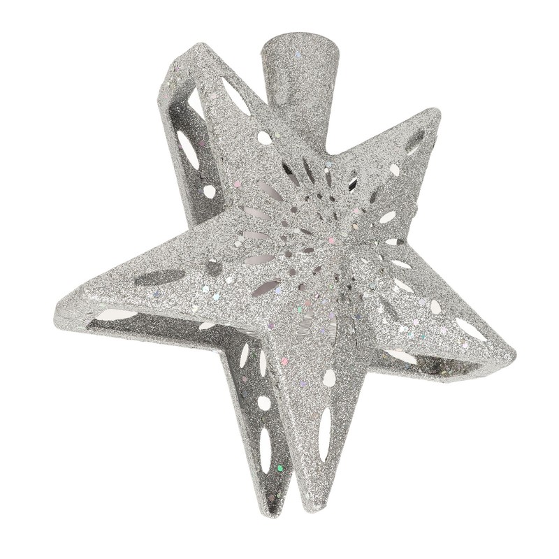 Christmas Tree Topper Lighted with Projector Christmas Star Tree Topper