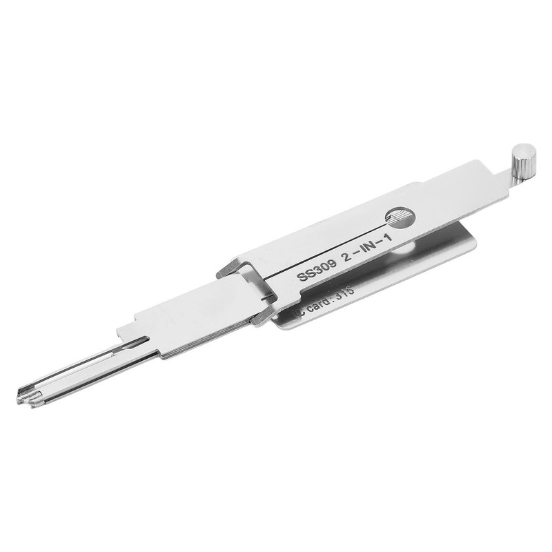 Hook and Pick Tool Civilian Use Decoder 2 in 1