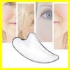 Crystal Gua Sha Face Roller for Self-Massage & V-Line Care (LD-799) Self-Massage Crystal / Clear 10ea