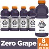 Gatorade Thirst Quencher Zero Sugar Sports Drink, Grape, 20oz Bottles,