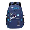 Space Childrens Backpack for Boys School, Multi-Pocket Boys School Bags