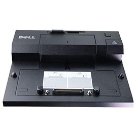 Dell E-Port Replicator Docking Station with USB 3.0 - Black (PR03X) STATION ONLY