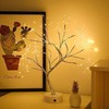 Led Bonsai Tree Light, Artificial Tree, Battery and Usb Operated,