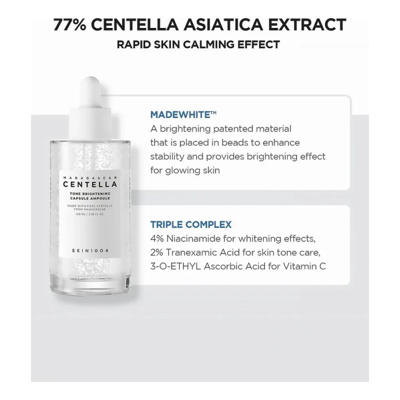 Skin1004 Tone Brightening Serum Facial Anti-manchas 100mL