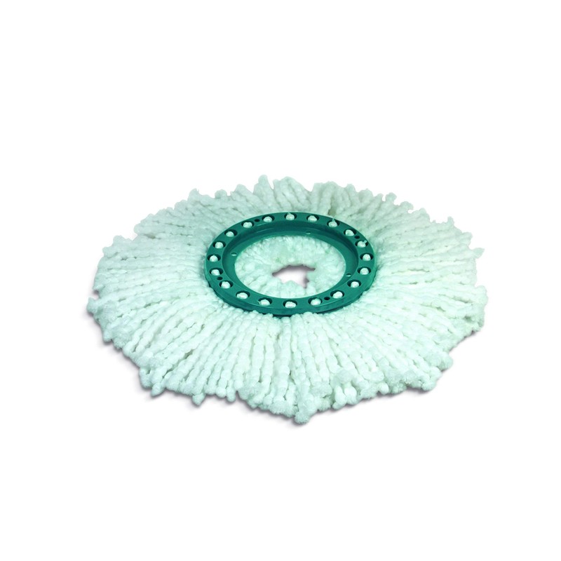 Leifheit 52095 Replacement Head Fringe Twist Plastic Green One Size