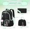 Backpacks for Girls, Girls Backpack with Lunch Box and Pencil