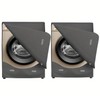 Ericlin 2-Pack Washer and Dryer Covers: Waterproof and Dustproof. Features