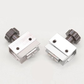 1PCS Door Opener Hall Door Stopper/Door Stopper Elevator Accessories for Elevator Top Door Limiter Hall Door Limiter Xizi Otis Mitsubishi Tongli (Silver, 41MM)