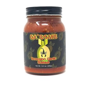 Da Bomb Scorpion Garlic Salsa - 15.5oz