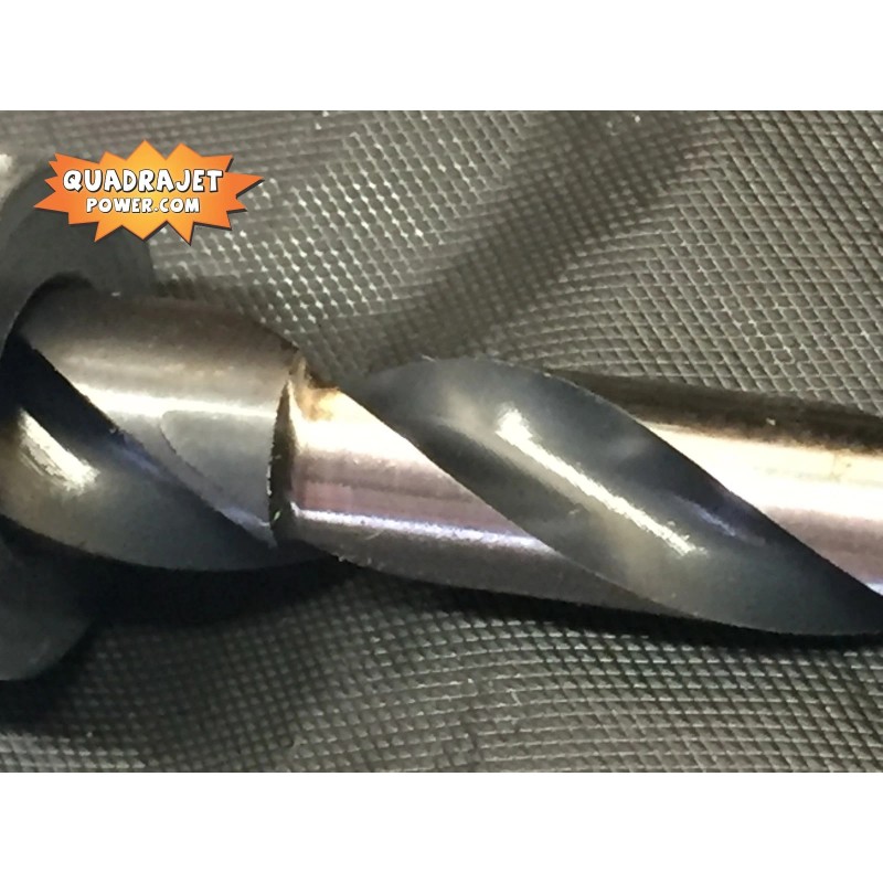 Quadrajet Secondary Shaft Bushing Kit Self Guiding Drill Bit, Bushings,