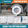 4-1/2 Inch Diamond Saw Blade for Angle Grinder, Tile Glass