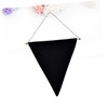 WHAMVOX Black Pennant Banner Brooch Display Pendant Multi Functional Wall