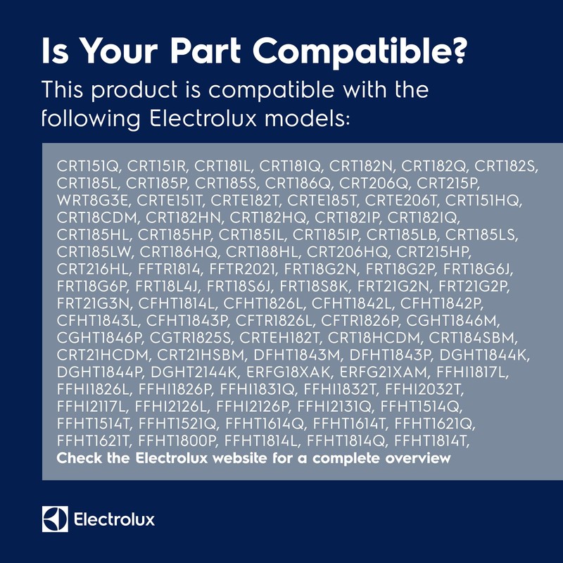 Electrolux 240313703 Hinge Bracket for Refrigerators