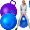 Lewtemi 2 Pcs 29 Inch Big Bouncing Ball with Handle