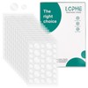LOPHE Acne Patches, Translucent Hydrocolloid Pimple Patch for Fast-Acting Pimple,