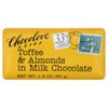 Chocolove, Bar Milk Chocolate Toffee Almonds Mini, 1.3 Ounce