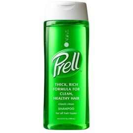 Prell Classic Clean Shampoo, 13.5oz Each