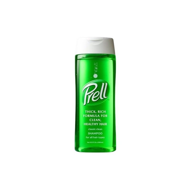 Prell Classic Clean Shampoo, 13.5oz Each