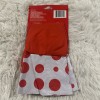 Brillo reusable cleaning dish gloves NEW red polka dot textured