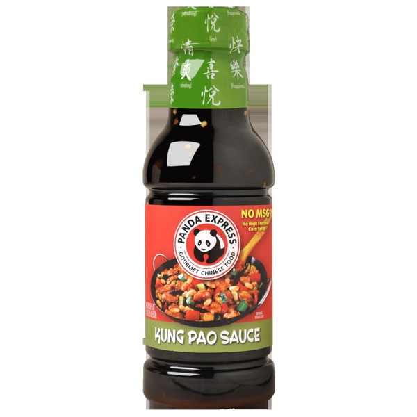 Panda Express Kung Pao Sauce, 18.75-Ounce (Pack of 6)