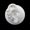Limerencia F136 Pure Titanium Hypoallergenic Implant Grade Studs, G23 Small