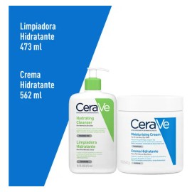 Kit corporal 2 piezas para el cuidado de la piel todo tipo de piel 1015 ml CeraVe