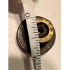 1 Vtg Drawer Cabinet Knob Pull Brass Wood Canada Restoration