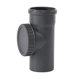 Ostendorf HTsafe Cleaning Pipe DN 90 mm HT Pipe