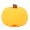 Cute Night Light Tap Control Dimmable Rechargeable Pumpkin Shape Bedside