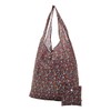 ECO CHIC Lightweight Foldable Reusable Shopping Bag Water Resistant Tote