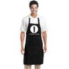 Star and Stripes LICENCE TO COOK cooking funny apron, cooking