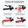 Vmingo Puños Bicicleta Confort Silicona Suaves MTB Ruta BMX Urbano