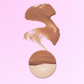 Sampar - Crazy Cream Tan - Moisturising & Protective Tint Cream - Unifies the Complexion - Natural Effect - For All Skin Tones From Medium to Mate - Tube 30ml
