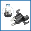 A ABSOPRO H1 Headlight Bulb Socket Holder Adapter for Honda