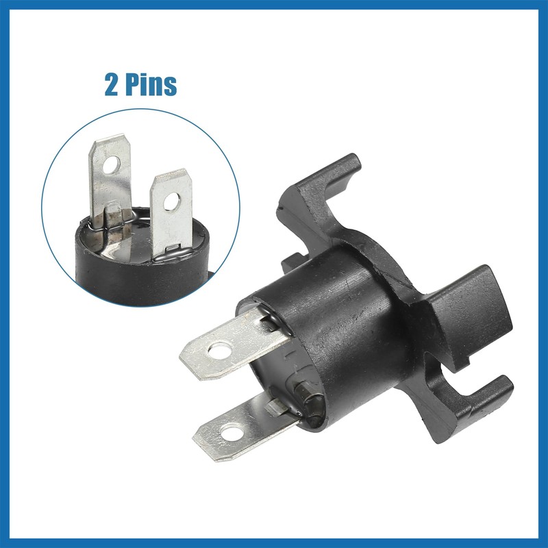 A ABSOPRO H1 Headlight Bulb Socket Holder Adapter for Honda