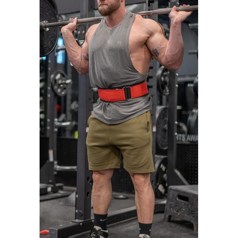 Lifting Belt for Weightlifting, Cross-Training, Olympic Lifting & Bodybuilding |