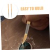 jojofuny 2Pcs Agate Jewelry Polishing Tool with Comfortable Handle Burnisher