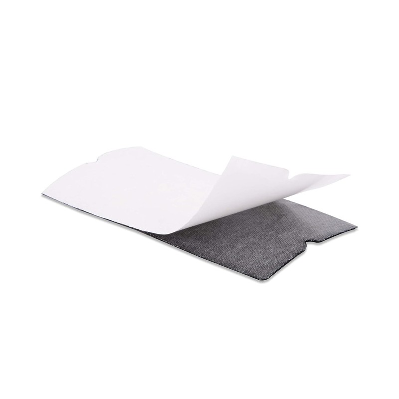 EHDIS Vinyl Squeegee Buffer Self-Adhesive Fabric Felt Edge for 4