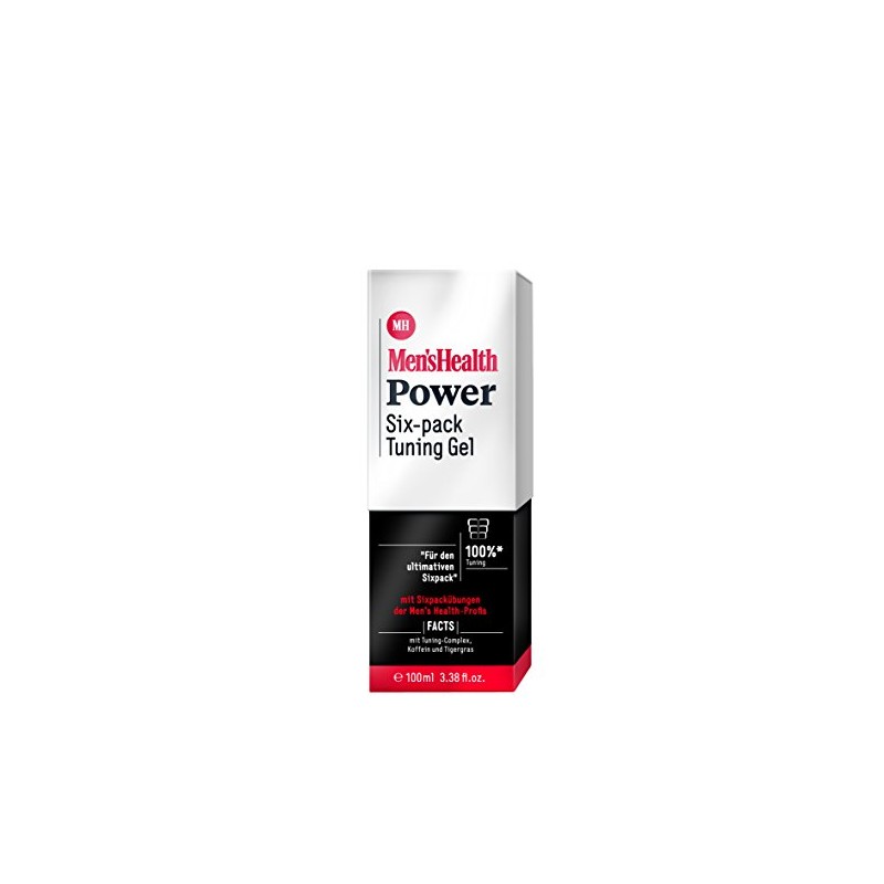 Men's Health Power Six Pack Tuning Gel – Vegan &