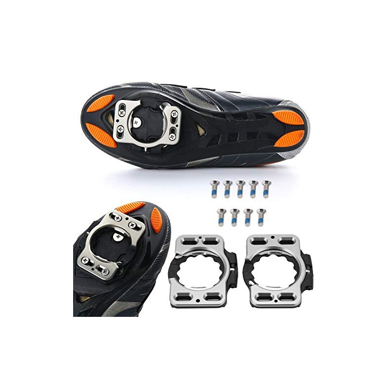 Bicycle Pedals Cleats, Cleats for Speedplay Zero, Pave/Ultra Light Action,