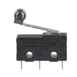 BOJACK KW4A(S) Micro Switch 5A 250V AC SPDT 1NO 1NC Limit Switch with Momentary Hinge Roller Lever Arm 3 Pins (Pack of 10 Pcs)