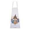 Mr. & Mrs. Panda PARENT-NEW Cooking Apron Bat Wizard, White,